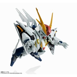 TAMASHII NATIONS - Mobile Suit Gundam Hathaway - [MS Unit] Xi Gundam, Bandai Spirits NXEDGE Style Action Figure