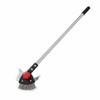 3-in-1 Adjustable Crack Weeder with Stainless Steel Scrapers and Wire