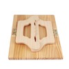 Sofa Arm Clip Table Foldable Wooden Armrest Clip On Tray