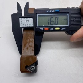 ZHOUZIMI 5/8 Lathe Threading Tool SER1616H16 Serrated Threading Inserts G60 1.5-3.0