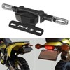Janice Fender Eliminator Short Tail Tidy LED Integrated Brake Lights