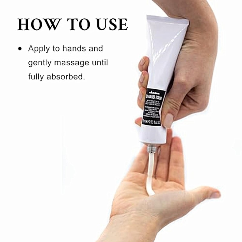 Davines OI Hand Balm, Antioxidant-Rich Nourishment, For All Skin Types,