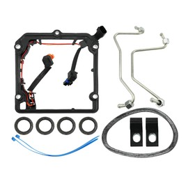 141784 6.4L Kit de servicio de bomba de inyector de combustible diesel de 6.4L Kit de instalación de bomba de inyector de combustible de alta presión, apto para Ford F250 F350 F450 con motor diesel de 6.4L, AP0071 8C3Z-9A332-A 8C3Z-9A332-B