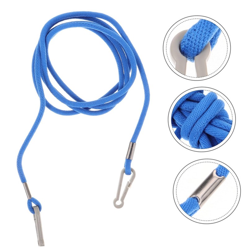 VICASKY 2pcs Glove Lanyard Portable Anti-Lost Mittens Holder Strap for