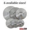 Archer PRO 12" in. Turbo Diamond Saw Blades for Fast
