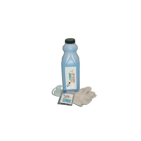 Toner Refill Store ™ Cyan Toner Refill Kit with Reset