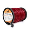 Cluparis .155-Inch 5-Lb Heavy Duty Trimmer Line, Commercial Round Weed