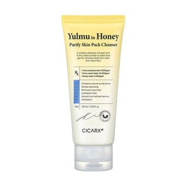 CicaRX Coix Coix Honey Purify Coix coix pack cleanser, hypoallergenic pore uneven dead skin care, 1 piece, 100ml / 시카알엑스 율무인허니 퓨리파이 율무 팩클렌저  저자극 모공 요철 각질케어, 1개, 100ml