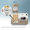 AT&T EL52113 Cordless Phone with Answering System & Extra-large Backlit