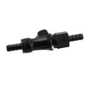 Fuel Hose Coupling Size 6 - Black