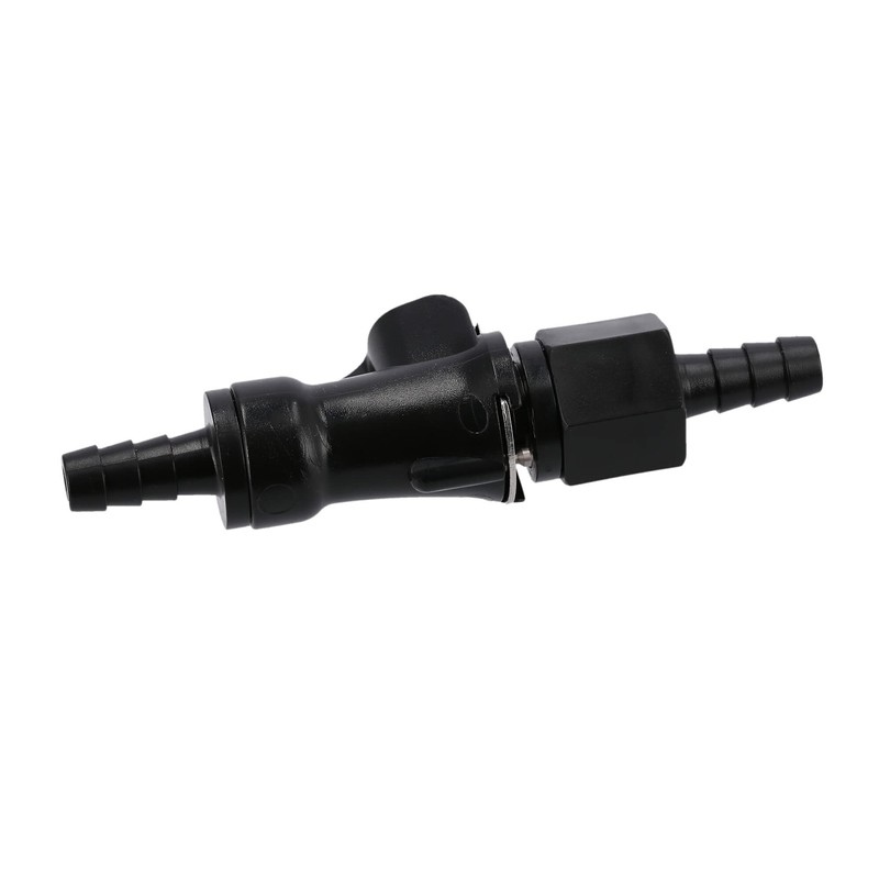 Fuel Hose Coupling Size 6 - Black