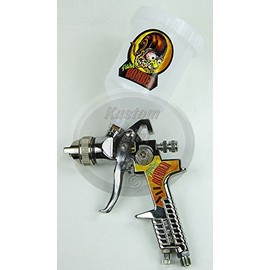 Lil' Daddy Roth Metal Flake HVLP Spray Gun - Flake Bomber - 2.5mm Tip