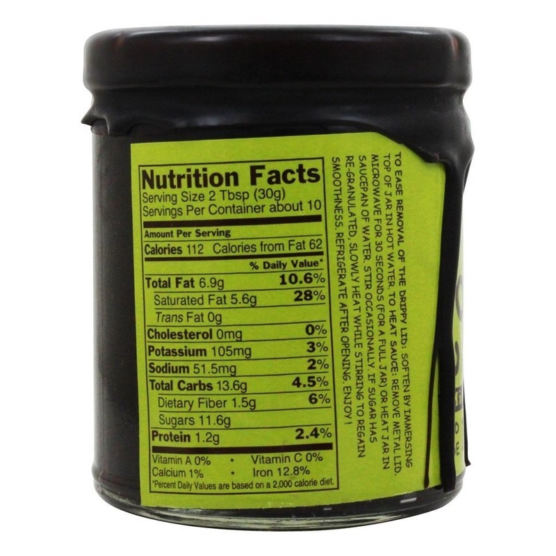 Coops Microcreamery, Sauce Fudge Vegan, 10.6 Ounce