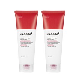 Medicube Red Clear Capsule Body Lotion Cotton, 230ml, 2 units / 메디큐브 레드 클리어 캡슐 바디로션 코튼, 230ml, 2개