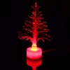 Minkissy Mini Christmas Tree USB Connection LED Fiber Optic Xmas