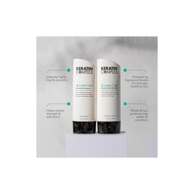 Keratin Complex Keratin Care Smoothing Conditioner, 13.5 fl oz