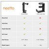 NEETTO NEETTO HS906 Headphone Stand & Hanger 2 in 1,