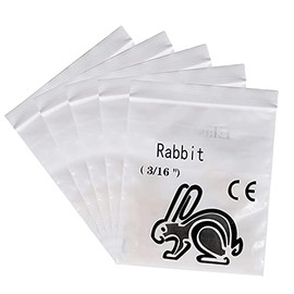Paquete De 5（500Pcs）Bandas De Goma Ortodóntica Dental De 3/16" Suministro De Ortodoncia Elástica Ortodóntica (Conejo)