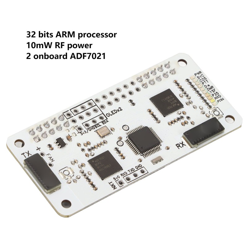 MMDVM Hotspot Board Dual Hat Duplex 10mW RF POWER 2