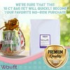Wowfit Cello Clear Bags, 10 CT 30x40 inches - Durable