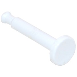 Beko Oven White Timer Button. Genuine part number 458920146