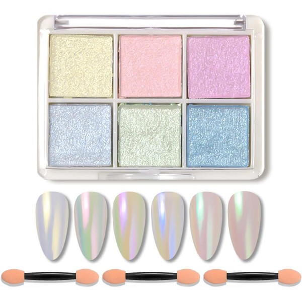 Polvo De Uñas, Polvo Uñas Cromo, Glitter Powder Nail, Brillantes