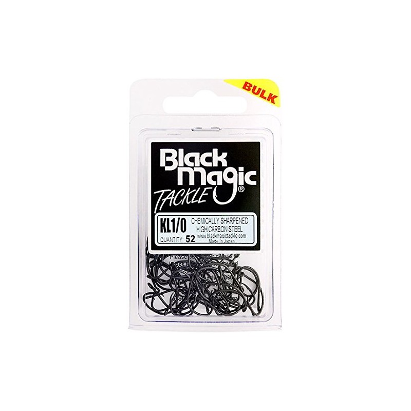 Black Magic KL Black Series Hook Small Pack 04 Qty