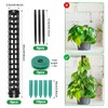 LangRay Moss Pole for Climbing Plants Monstera, Indoor Plant Supports,