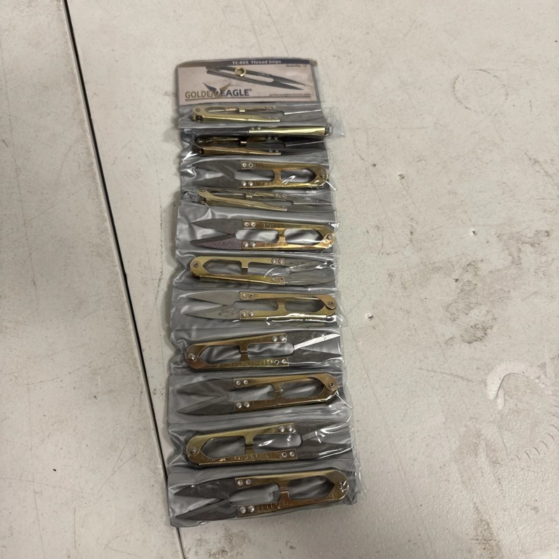 Golden Eagle Thread Snips TC805 - 12 Pack
