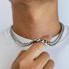 HEIX Premium Stainless Steel Chain Necklace for Men and Women