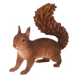 Real Life Running Red Squirrel | Resin Decoration for Home or Garden | XRL-RS10-D