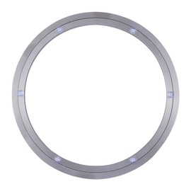 Fulusor Round Turntable Turntable Bearing Ball Bearing Aluminum Alloy Swivel Plate (14 Inches)