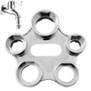 Efficient Water Flow Adjusting Tool, 10 in 1 Faucet Aerator