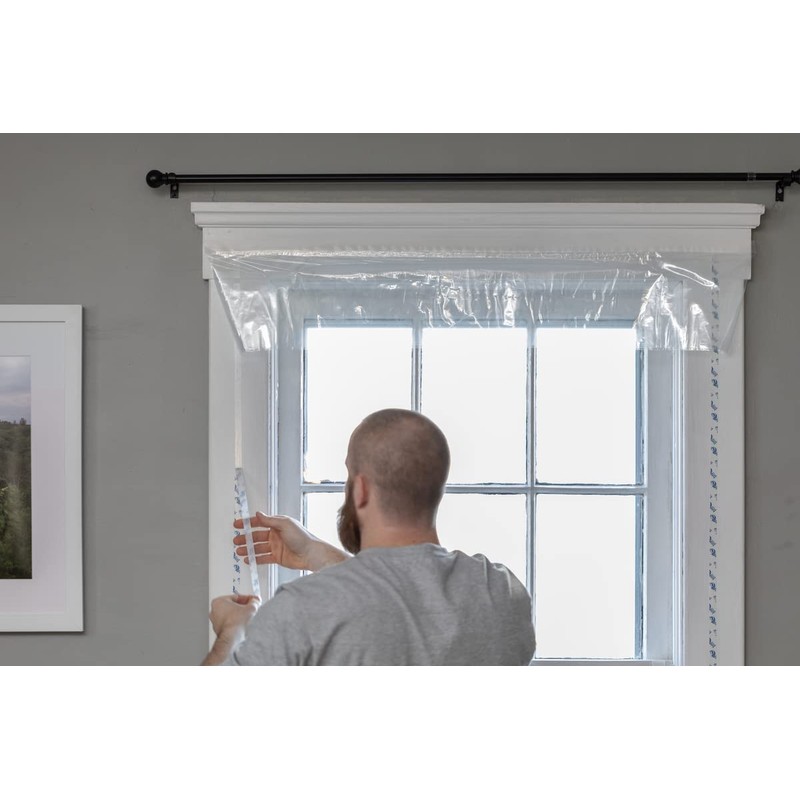 Duck Brand Window Insulation Kit for Indoor Extra Large Windows