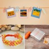 Orange 328 Feet Bricklaying Line, Braided Brick Builders Line Strong