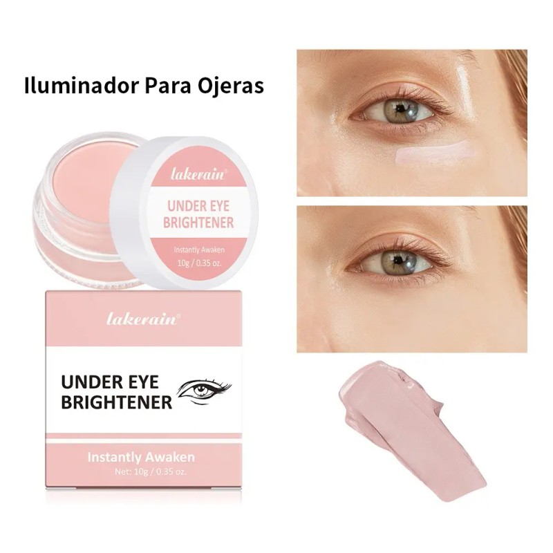 Corrector De Ojos En Barra, Alta Cobertura, Acabado Natural