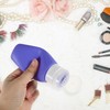 3 Piezas Juego de Botellas de Viaje Rellenables 90ml de