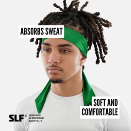 Hue Green Ninja Headband