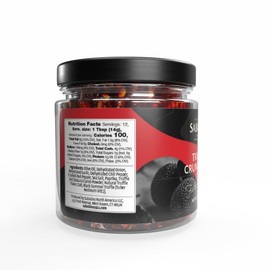 NEW Sabatino Truffle Crunch Hot, Premium Chili Crisp with Truffle, Made with Olive Oil, Crunchy Onion, Garlic and Real Truffle, No Seed Oils, All Natural 7oz