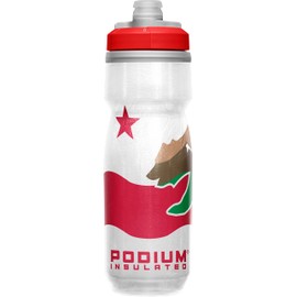 CAMELBAK Unisex Adult Podium Water Bottle, California, 620 ml