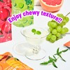 Sugarlolo Konjac Sweet Passion Fruit Jelly Snack - Vegan Jello