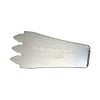 Cleaning Tool Cast Q 580 Grates Stainless Steel with Hook "D" Bright (G527-0026-W1)