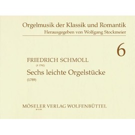 Six easy organ pieces: 6. organ.