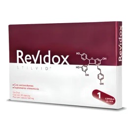 Suplemento Revidox 84  Caja Con 30 Cápsulas Sabor Sin Sabor                                                                                           