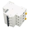 Miniature Circuit Breaker PA66 Flame Retardant Housing 4P Automatic Circuit