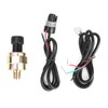 2in 52mm Oil Pressure Gauge Meter Pointer Digital Display with
