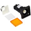 IDEC HW2P-1Q4A Pilot Light, HW Series, 0.8 inch (22 mm),