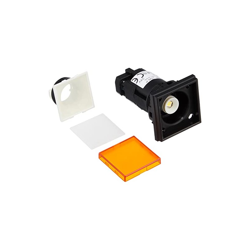 IDEC HW2P-1Q4A Pilot Light, HW Series, 0.8 inch (22 mm),