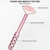 Facial Roller Relieve Wrinkles Germanium Stones Natural Jade Face Massage