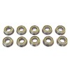 TOP LINE BG-850F MRT Bearing with Flange (Outer Diameter 0.3 inches (8 mm) x Inner Diameter 0.2 inches (5 mm)